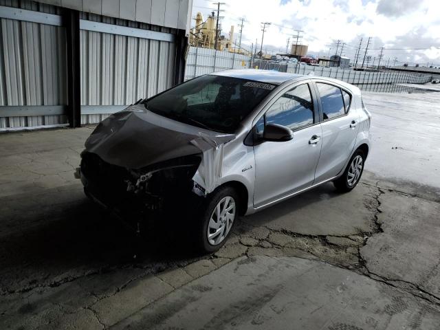 TOYOTA PRIUS C 2015 jtdkdtb38f1111405