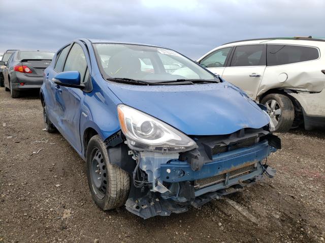 TOYOTA PRIUS C 2015 jtdkdtb38f1111467