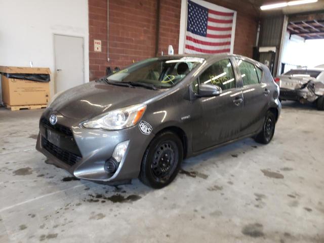 TOYOTA PRIUS C 2015 jtdkdtb38f1111758