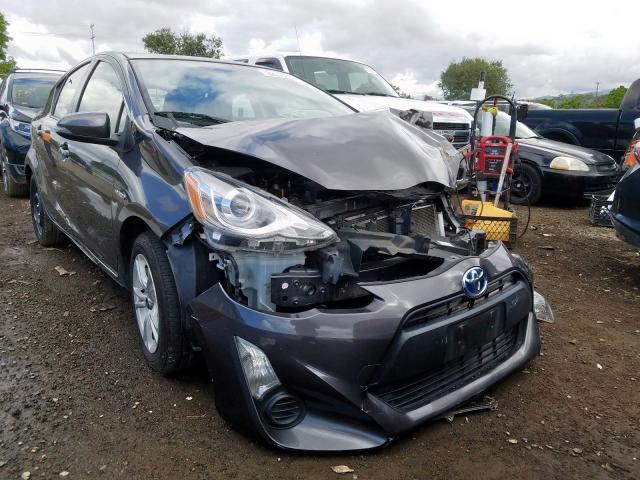 TOYOTA PRIUS C 2015 jtdkdtb38f1111842