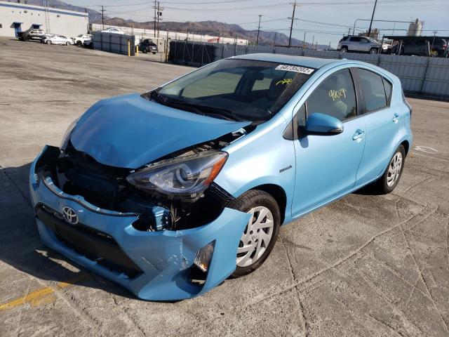 TOYOTA PRIUS C 2015 jtdkdtb38f1111940