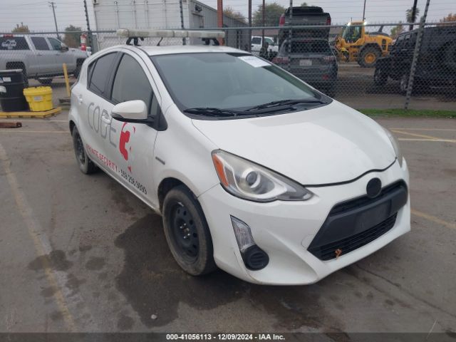 TOYOTA PRIUS C 2015 jtdkdtb38f1112621