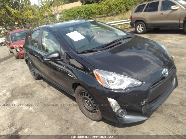 TOYOTA PRIUS C 2015 jtdkdtb38f1112750