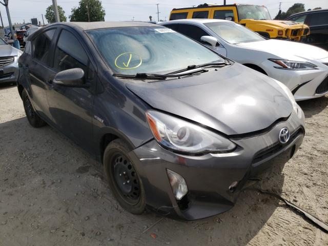 TOYOTA PRIUS C 2015 jtdkdtb38f1113543