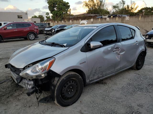 TOYOTA PRIUS C 2015 jtdkdtb38f1113607