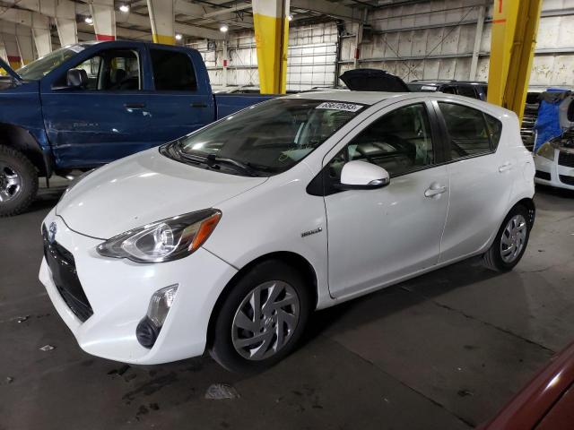 TOYOTA PRIUS C 2015 jtdkdtb38f1114126