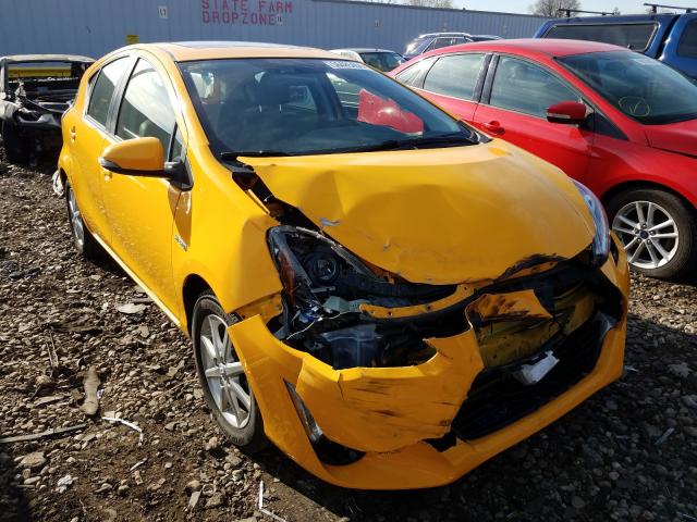 TOYOTA PRIUS C 2015 jtdkdtb38f1114756