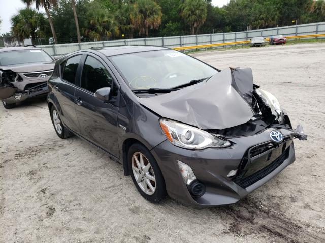 TOYOTA PRIUS C 2015 jtdkdtb38f1114949