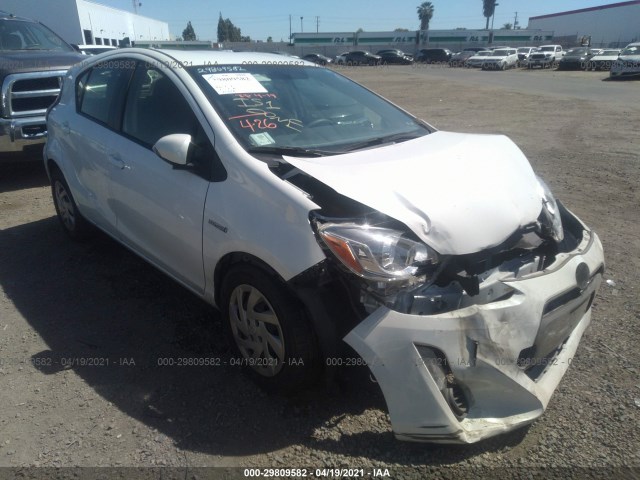 TOYOTA PRIUS C 2015 jtdkdtb38f1575780