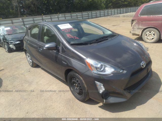 TOYOTA PRIUS C 2015 jtdkdtb38f1575892