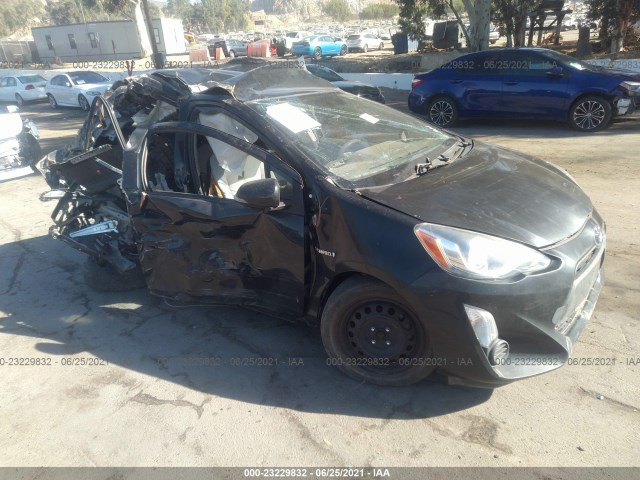 TOYOTA PRIUS C 2015 jtdkdtb38f1577979