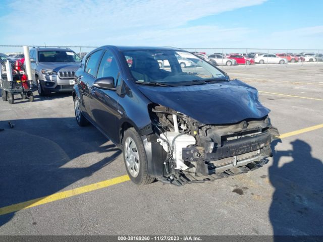 TOYOTA PRIUS C 2015 jtdkdtb38f1578212