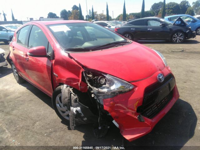 TOYOTA PRIUS C 2015 jtdkdtb38f1578677