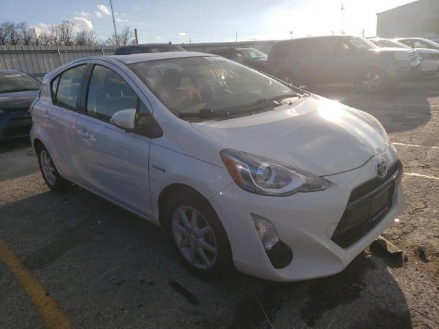 TOYOTA PRIUS C 2015 jtdkdtb38f1579621