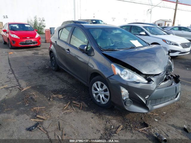 TOYOTA PRIUS C 2015 jtdkdtb38f1580283