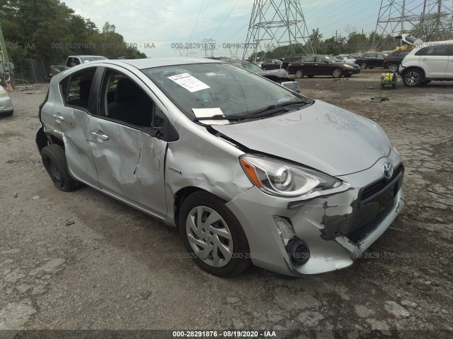 TOYOTA PRIUS C 2015 jtdkdtb38f1580817