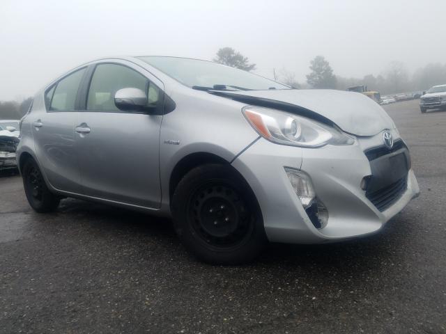 TOYOTA PRIUS C 2015 jtdkdtb38f1581336