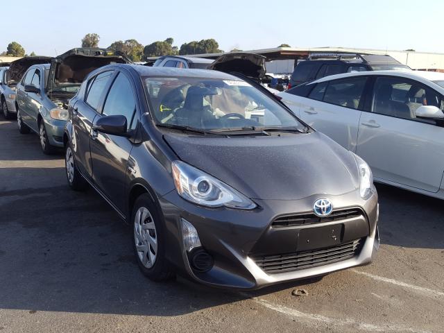 TOYOTA PRIUS C 2015 jtdkdtb38f1585886