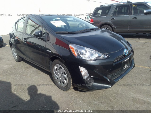 TOYOTA PRIUS C 2015 jtdkdtb38f1586536