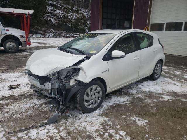 TOYOTA PRIUS C 2015 jtdkdtb38f1586746