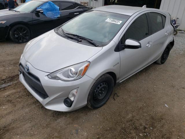 TOYOTA PRIUS C 2015 jtdkdtb38f1586827