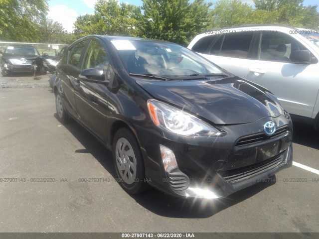 TOYOTA PRIUS C 2016 jtdkdtb38g1116055