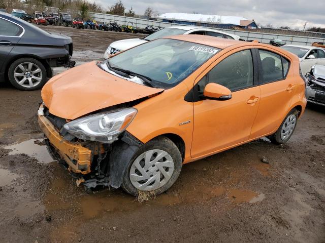 TOYOTA PRIUS C 2016 jtdkdtb38g1116136