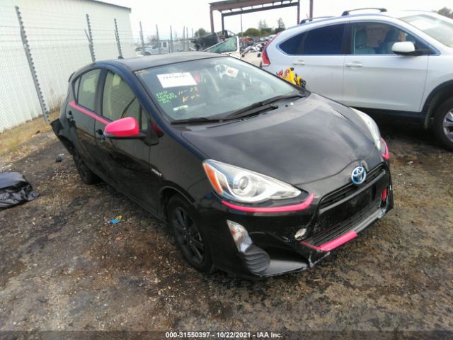 TOYOTA PRIUS C 2016 jtdkdtb38g1117898