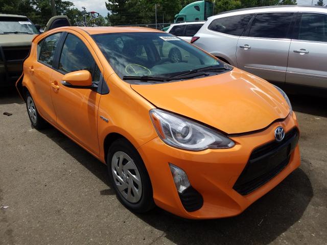 TOYOTA PRIUS C 2016 jtdkdtb38g1120803