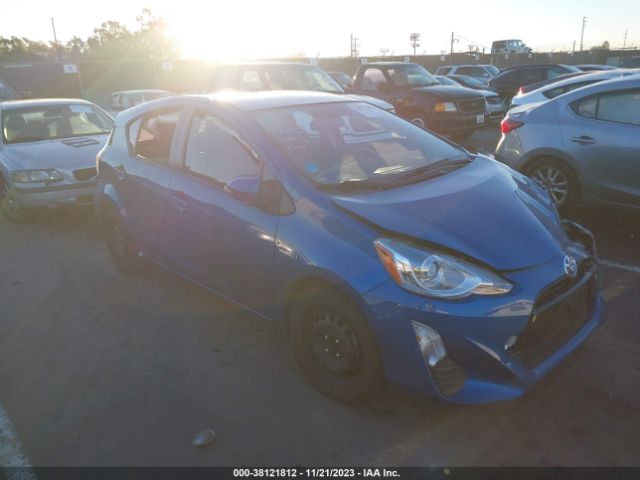 TOYOTA PRIUS C 2016 jtdkdtb38g1121255