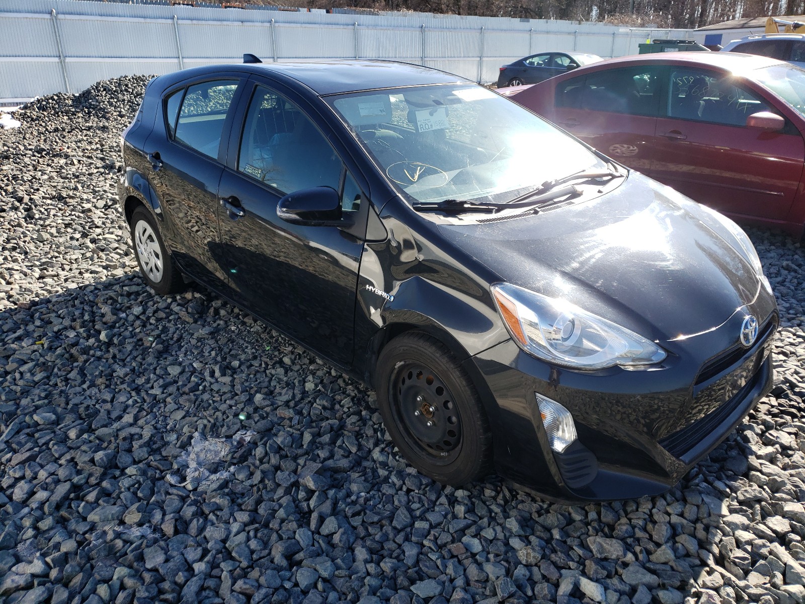 TOYOTA PRIUS C 2016 jtdkdtb38g1121384