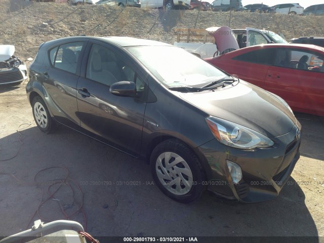 TOYOTA PRIUS C 2016 jtdkdtb38g1122406