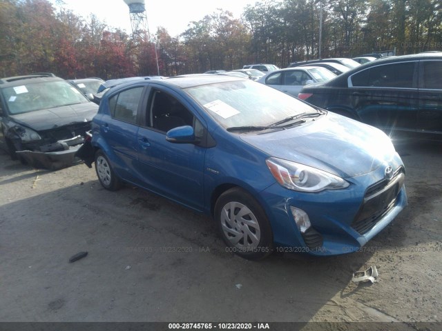 TOYOTA PRIUS C 2016 jtdkdtb38g1123314