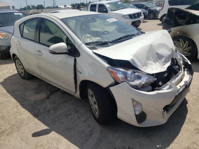 TOYOTA PRIUS C 2016 jtdkdtb38g1123524