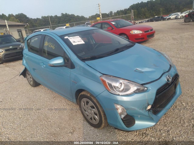 TOYOTA PRIUS C 2016 jtdkdtb38g1130103