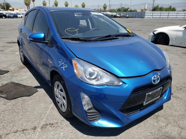 TOYOTA PRIUS C 2016 jtdkdtb38g1130781