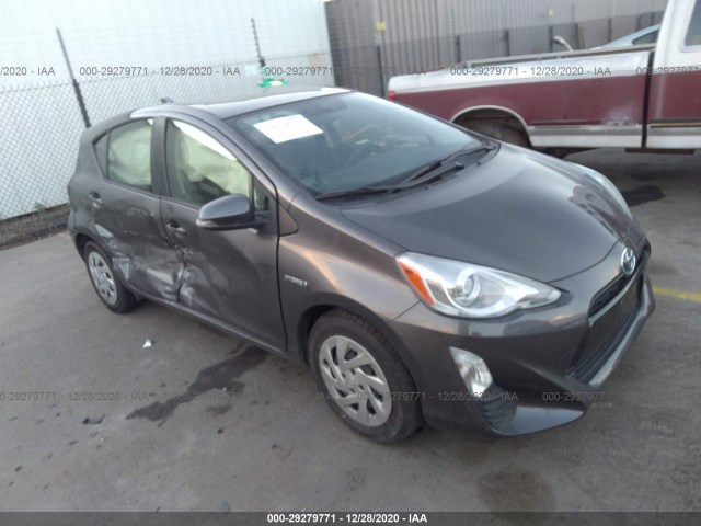 TOYOTA PRIUS C 2016 jtdkdtb38g1131252