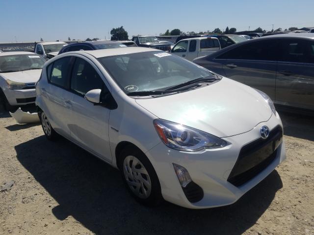 TOYOTA PRIUS C 2016 jtdkdtb38g1131655