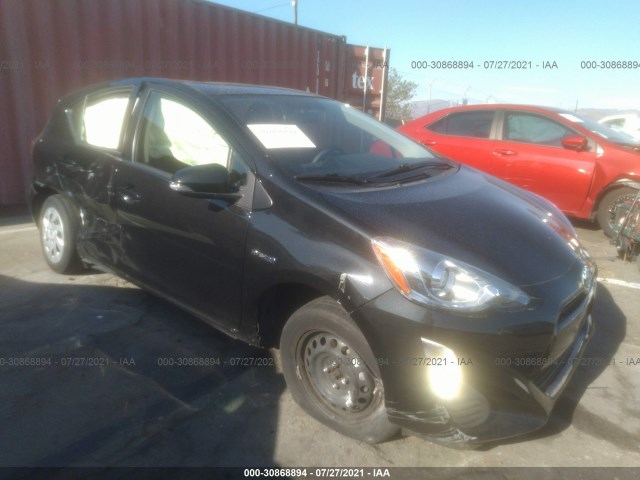 TOYOTA PRIUS C 2016 jtdkdtb38g1132417