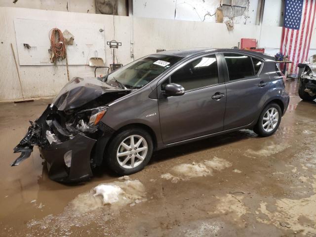 TOYOTA PRIUS C 2016 jtdkdtb38g1134314