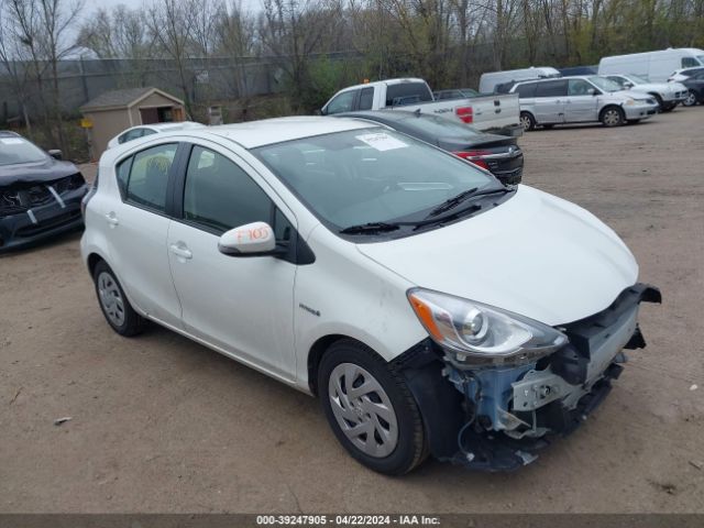 TOYOTA PRIUS C 2016 jtdkdtb38g1134474