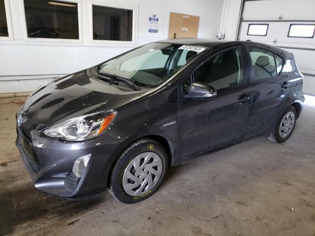 TOYOTA PRIUS C 2016 jtdkdtb38g1134510