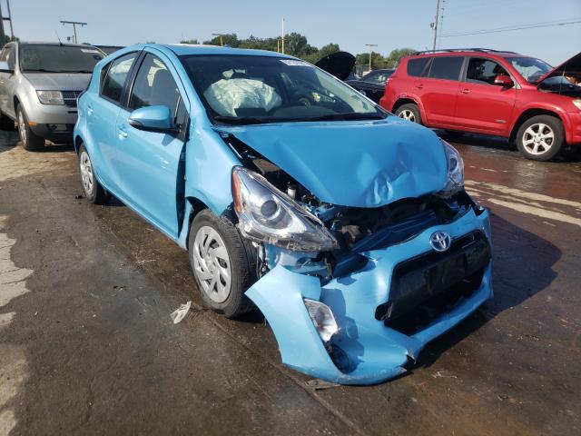 TOYOTA PRIUS C 2016 jtdkdtb38g1134992