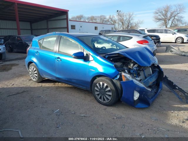 TOYOTA PRIUS C 2016 jtdkdtb38g1135821