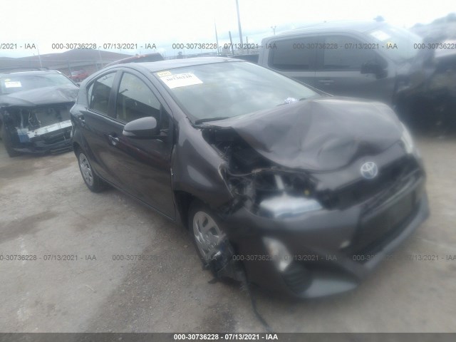 TOYOTA PRIUS C 2016 jtdkdtb38g1136404