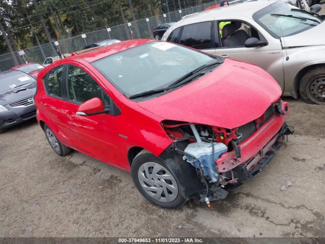 TOYOTA PRIUS C 2016 jtdkdtb38g1136595