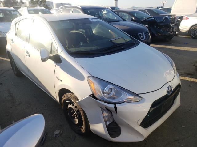 TOYOTA PRIUS C 2016 jtdkdtb38g1137245