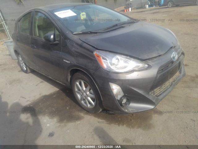 TOYOTA PRIUS C 2016 jtdkdtb38g1139206