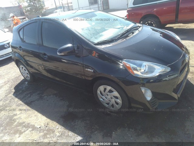 TOYOTA PRIUS C 2016 jtdkdtb38g1139593