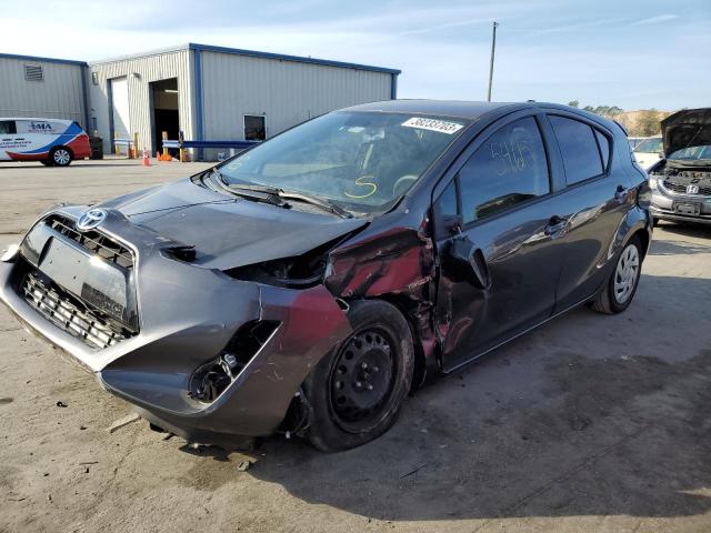 TOYOTA PRIUS C 2016 jtdkdtb38g1589759